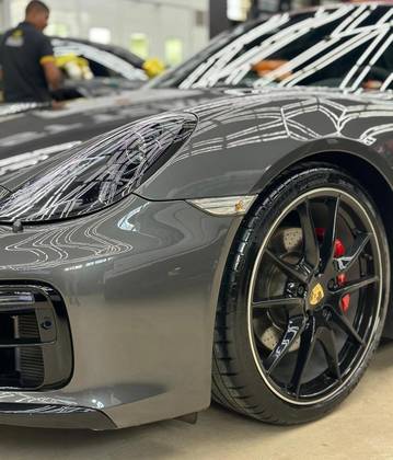 PORSCHE BOXSTER 3.4 GTS I6 24V GASOLINA 2P AUTOMÁTICO